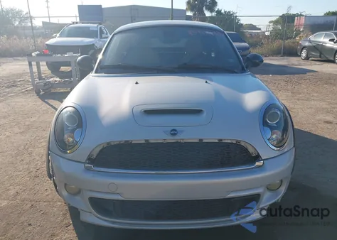 2015 Mini Coupe Cooper S z USA, uszkodzony, nr VIN WMWSX3C59FT773163